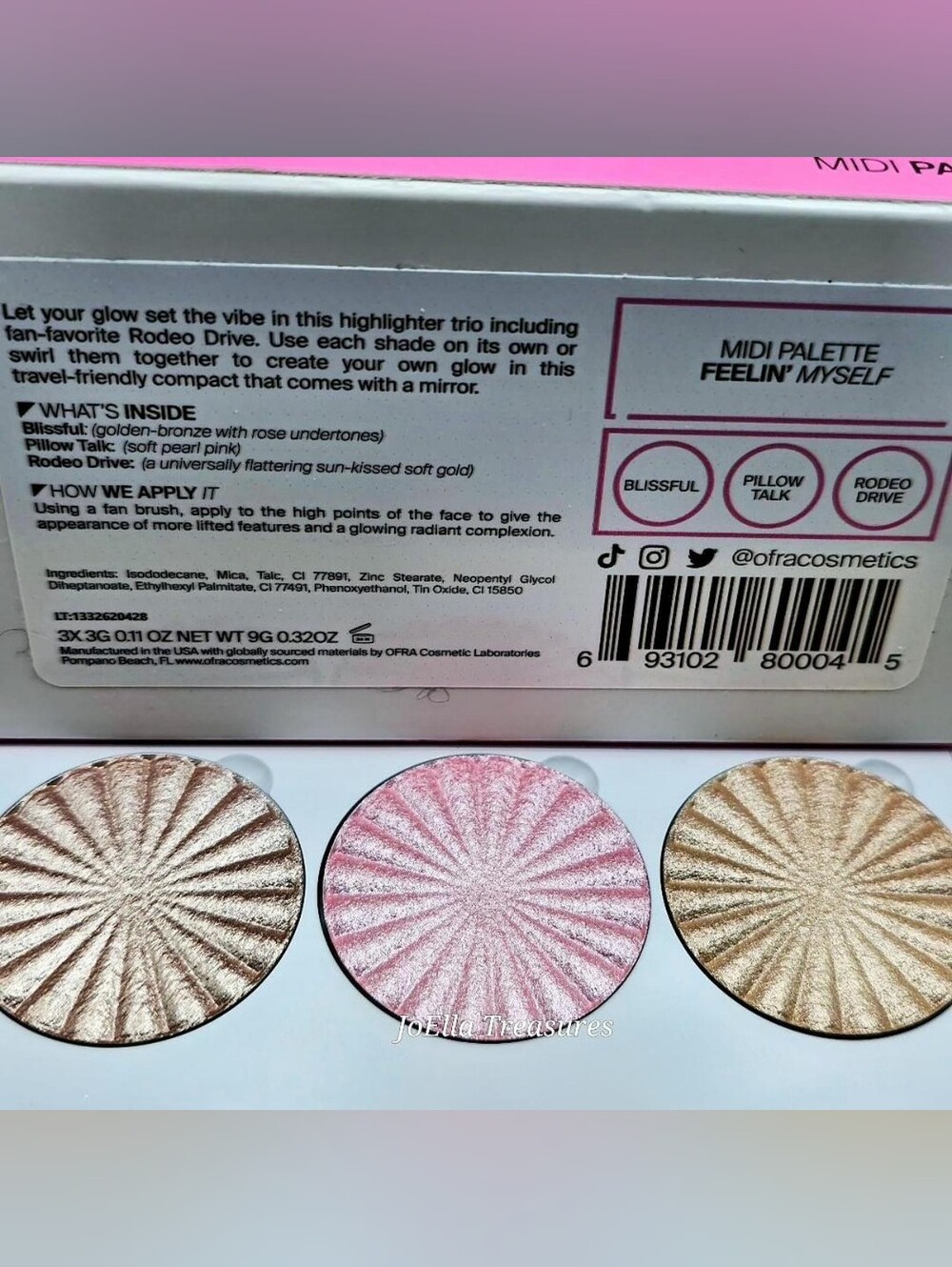 OFRA Highlighter Trio- Feelin' Myself